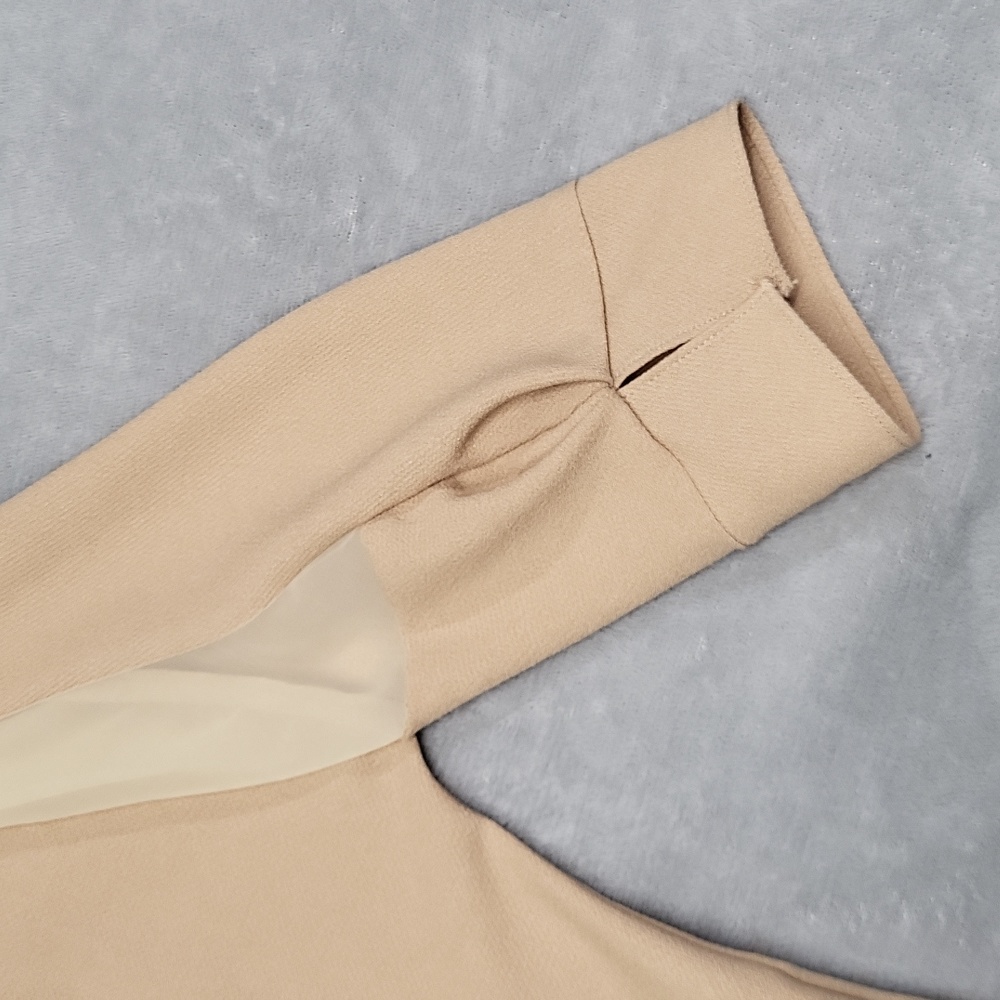 Nwot Multi-Pattern Blouse - image 4